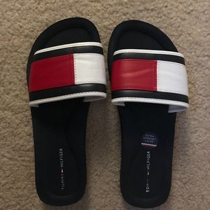 Tommy Hilfiger slides